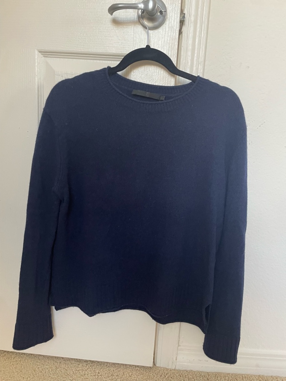 Jenni Kayne Everyday Sweater | Navy | Size S - Picture 7 of 8